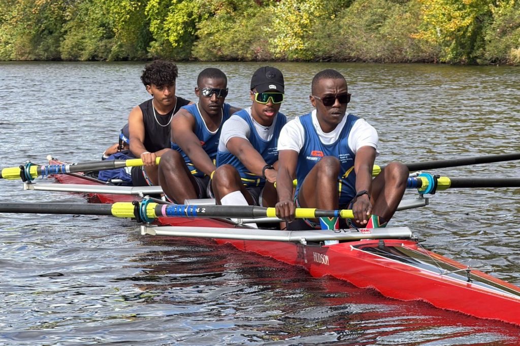 South African rowers of shade grow to be first to compete at Charles, a part of bigger development towards entry South African rowers of shade grow to be first to compete at Charles, a part of bigger development towards entry