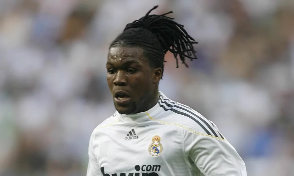 Ex-Actual Madrid winger Drenthe suffers stroke Ex-Actual Madrid winger Drenthe suffers stroke