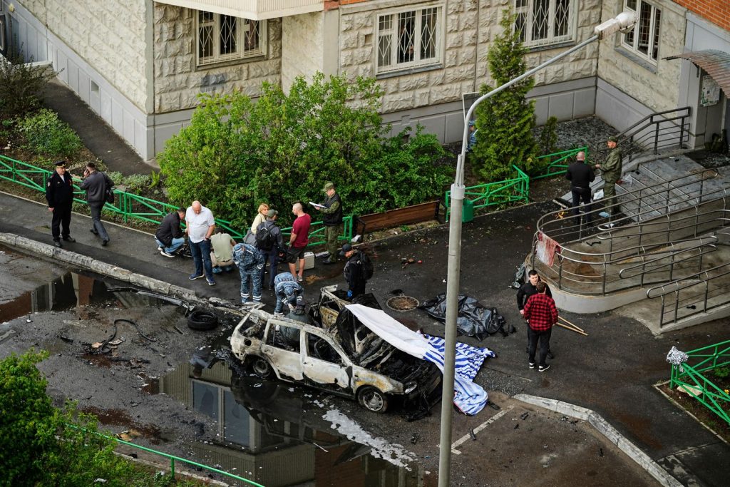 Kremlin's shadow battle: Assassinations and sabotage past the entrance strains