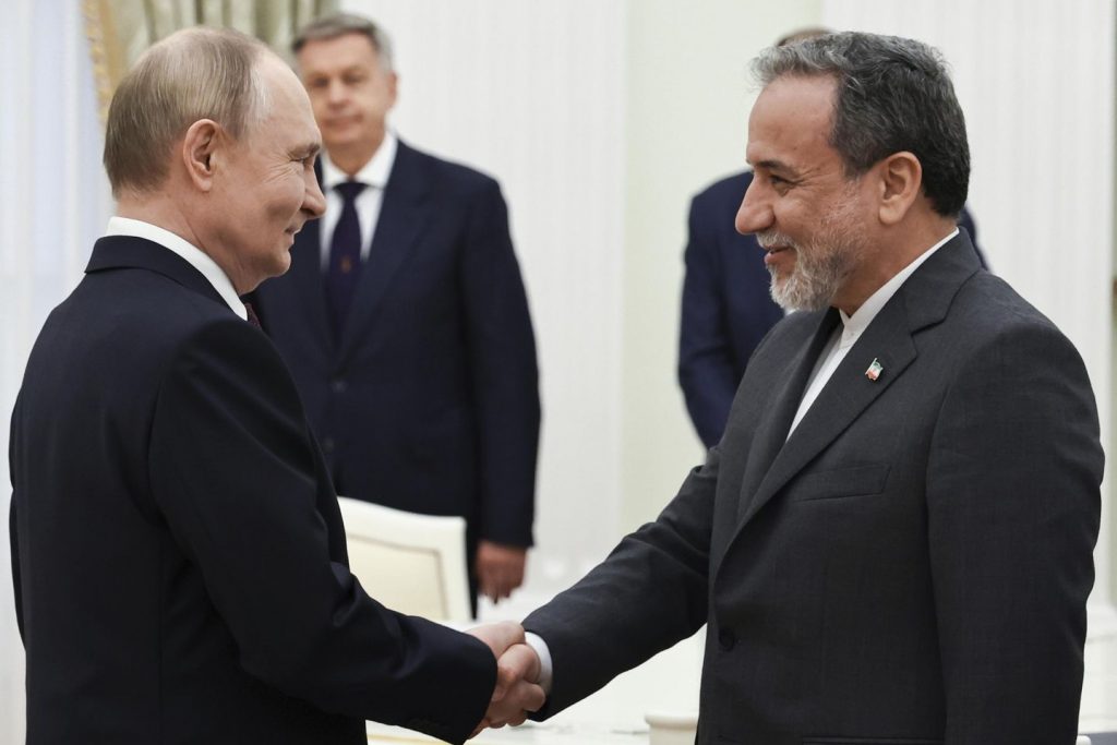 Iran-Russia partnership activated as Tehran prepares for U.N.-backed sanctions
