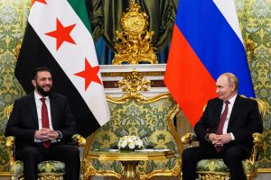 Syria's Al-Sharaa, Putin meet in Moscow with hopes of solidifying relations
