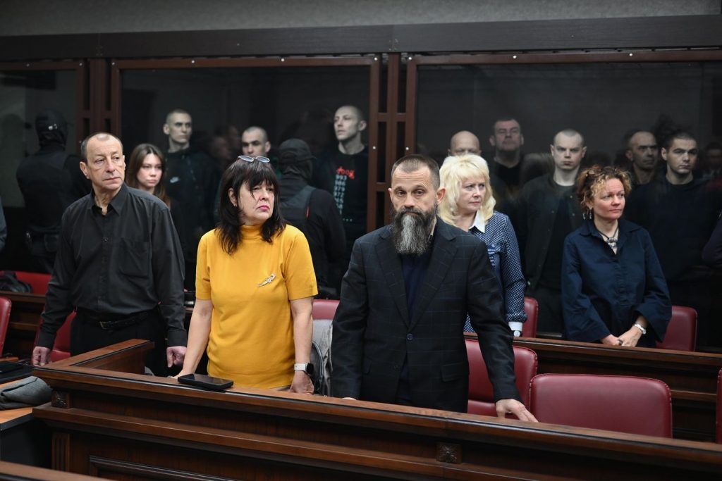 Russia convicts 15 captured Ukrainian troopers on terrorism prices