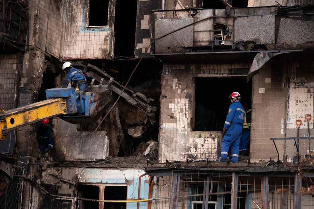 Russian drone assault kills 3 civilians in Kyiv; Zelenskyy asks for extra Strain Russian drone assault kills 3 civilians in Kyiv; Zelenskyy asks for extra Strain