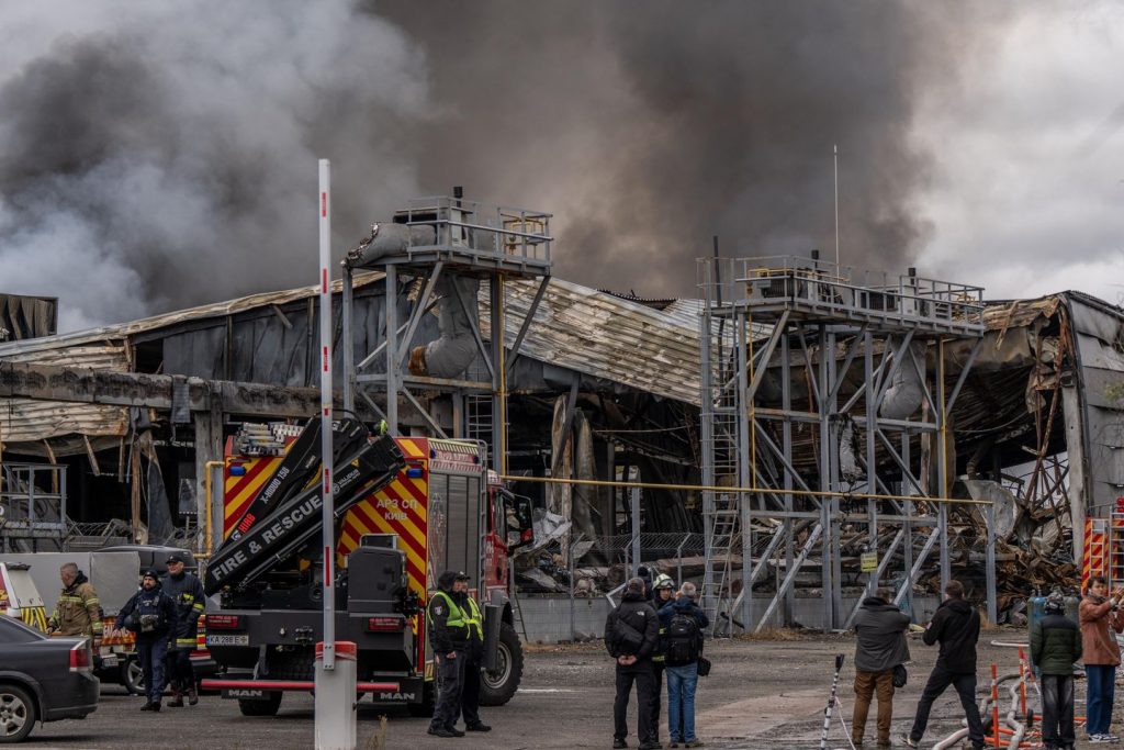 Russian missile and drone assaults kill 4 in Ukraine as Zelenskyy pleads for air protection Russian missile and drone assaults kill 4 in Ukraine as Zelenskyy pleads for air protection