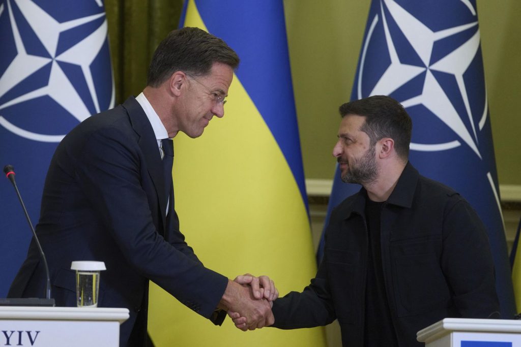 NATO chief Rutte says solely Trump can safe Russia-Ukraine peace deal NATO chief Rutte says solely Trump can safe Russia-Ukraine peace deal