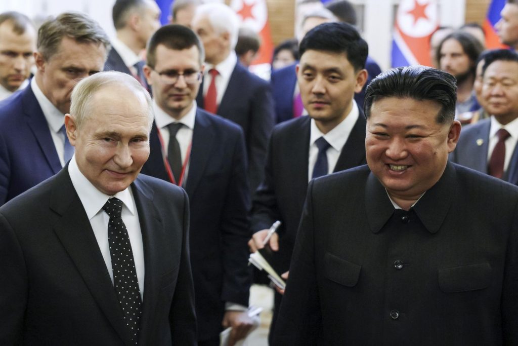 North Korea coordinating reconnaissance in Ukraine in first direct help of Moscow's struggle goals North Korea coordinating reconnaissance in Ukraine in first direct help of Moscow's struggle goals