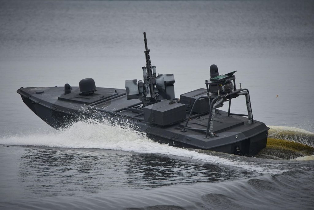 Ukraine unveils upgraded sea drone it says can strike wherever within the Black Sea Ukraine unveils upgraded sea drone it says can strike wherever within the Black Sea