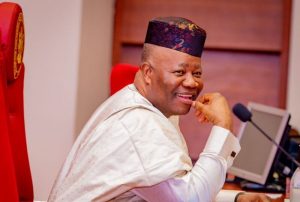 Get able to obtain extra opposition govs into APC – Akpabio tells Tinubu