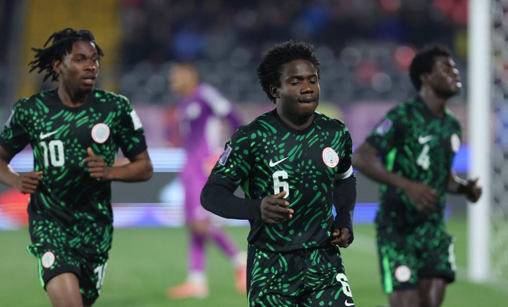 2025 U-20 W/Cup: Dedication key to Flying Eagles’ draw with Colombia — Sani