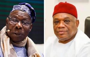 Obasanjo lied, he informed me he wished third time period   —  Orji Kalu