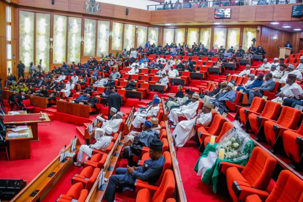 Senate seeks burden of proof on INEC in election petitions below new Electoral Act Senate seeks burden of proof on INEC in election petitions below new Electoral Act
