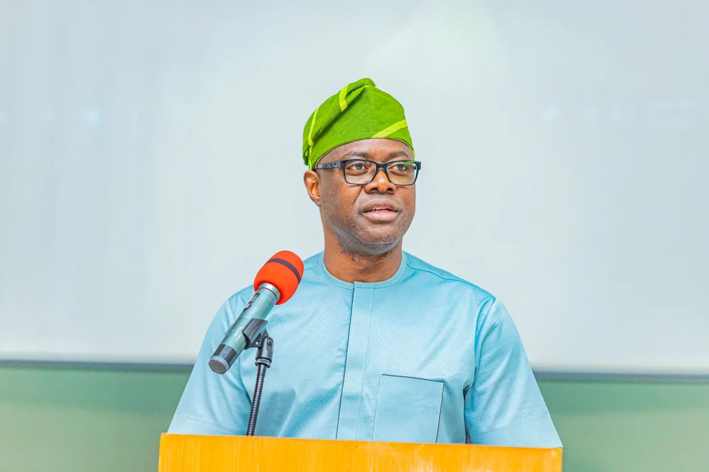 Why politicians defect simply — Gov Makinde