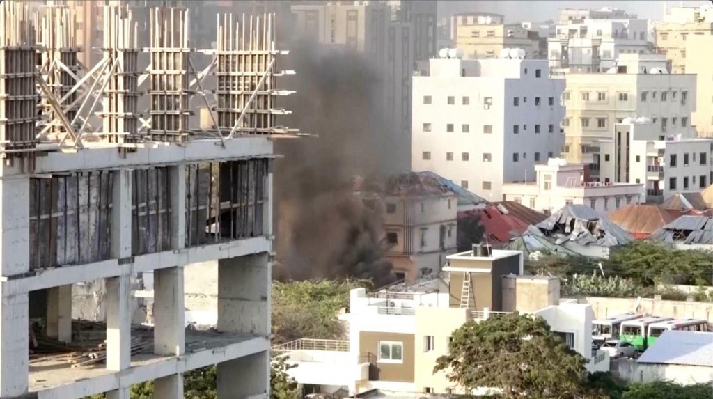 Somali authorities forces finish a 6-hour siege at a significant jail, killing all 7 attackers