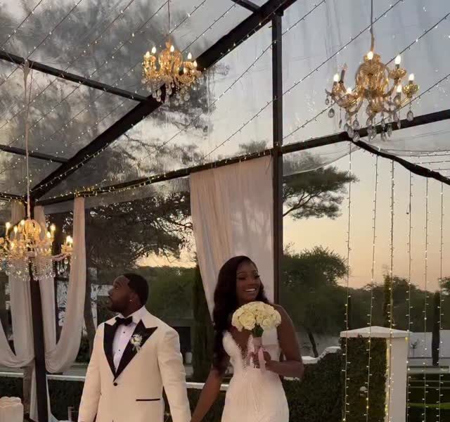 This Couple’s White-Themed Reception Decor is Merely Breathtaking This Couple’s White-Themed Reception Decor is Merely Breathtaking