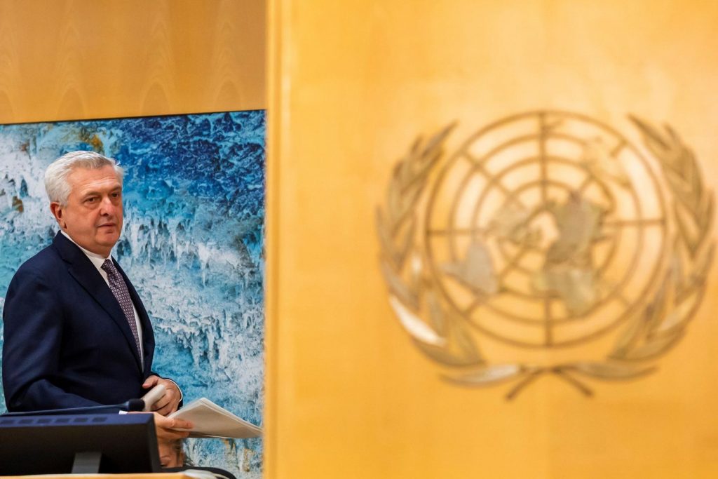 U.N. refugee company chief means that U.S. deportation practices violate the legislation