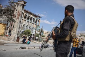 Syrian military, U.S.-backed Kurdish rebels signal truce after preventing in Aleppo