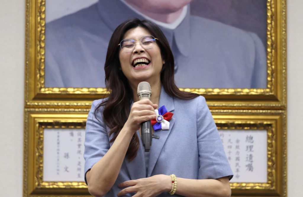 Taiwan's foremost opposition celebration elects new chief in a race clouded by claims of China meddling Taiwan's foremost opposition celebration elects new chief in a race clouded by claims of China meddling