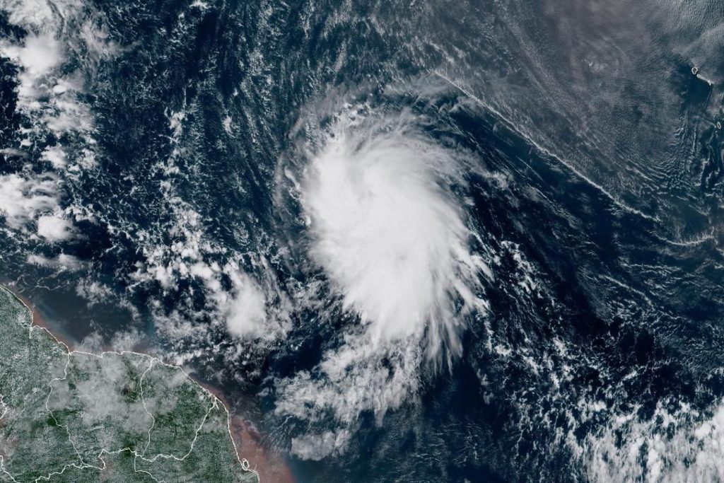 Hurricane Priscilla strikes alongside Mexico within the Pacific as Tropical Storm Jerry churns within the Atlantic