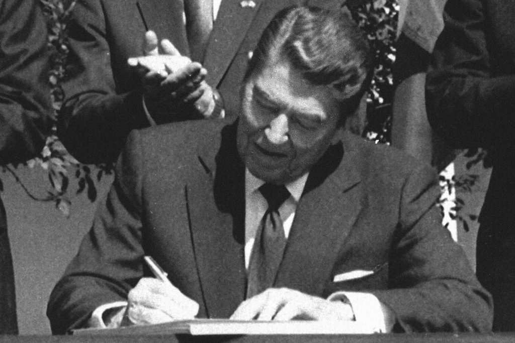 Trump says a Canadian advert misstated Ronald Reagan's views on tariffs. Listed below are the info and context Trump says a Canadian advert misstated Ronald Reagan's views on tariffs. Listed below are the info and context