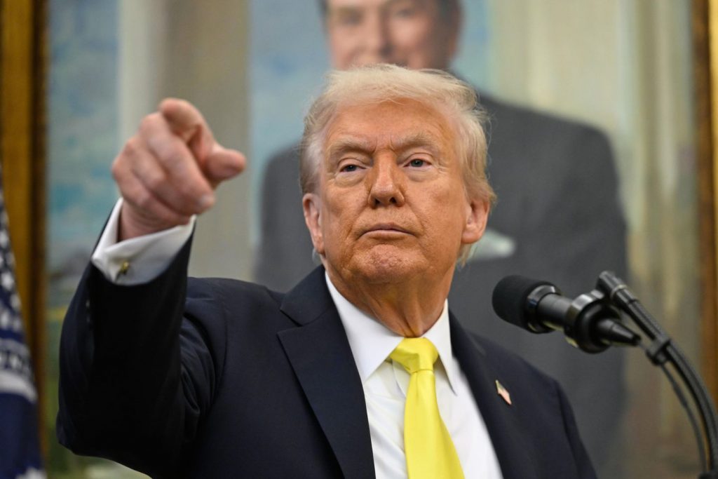 Trump says Venezuelan land strikes being thought of as drug boats stay focused