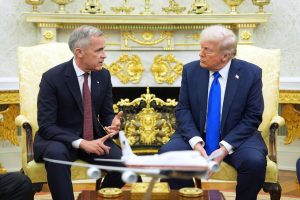 Trump, Carney sit down in pursuit of 'the precise deal' on commerce