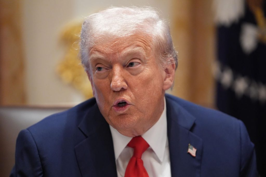 Trump says no Gazans will probably be compelled to depart the realm
