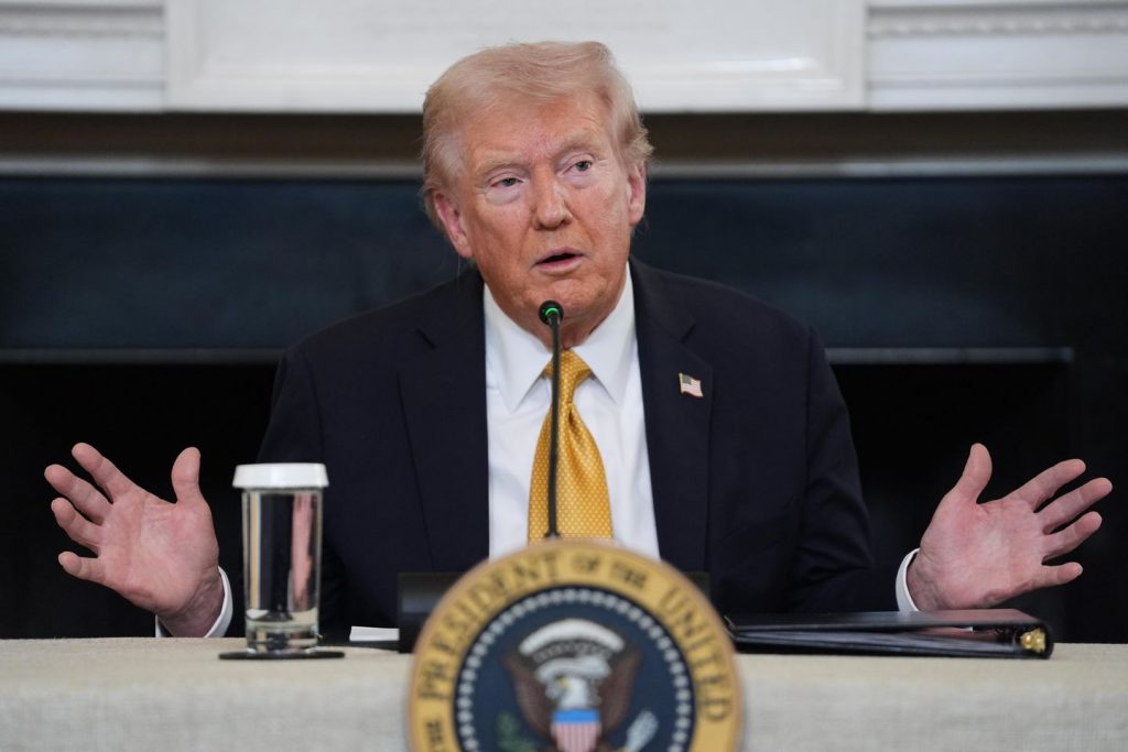 Trump says he's ending commerce talks with Canada over TV advertisements Trump says he's ending commerce talks with Canada over TV advertisements