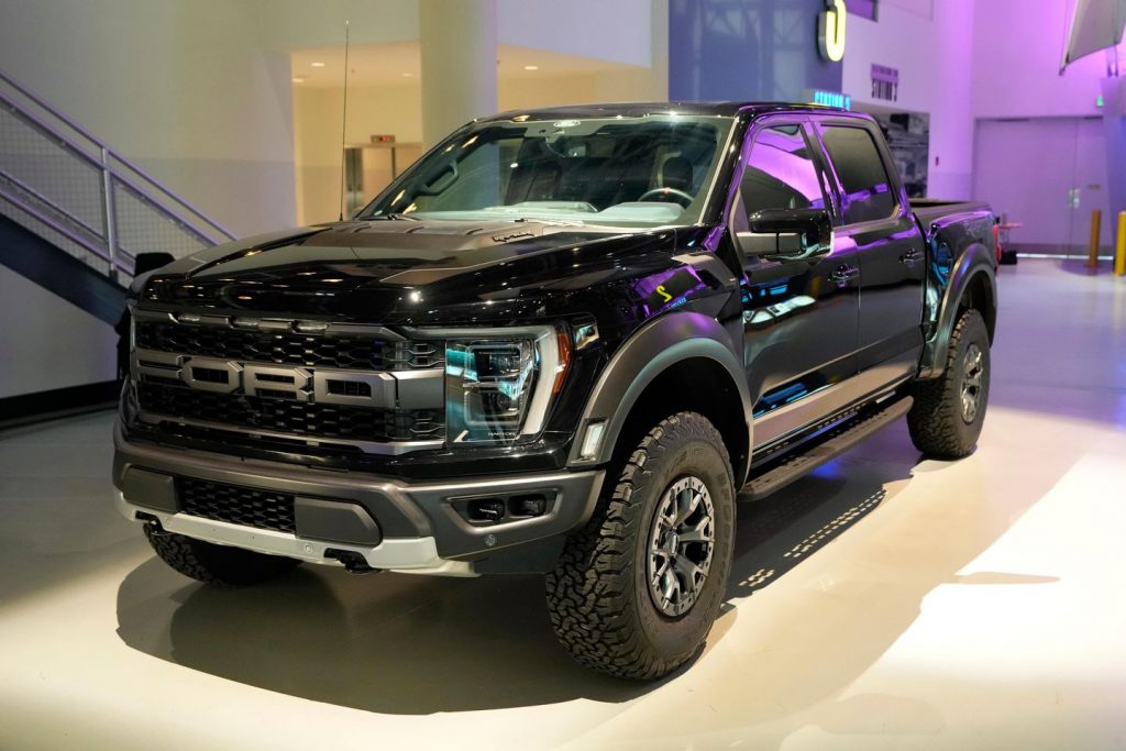 For Japan's new chief, the important thing to connecting with Trump might be a Ford F-150 truck For Japan's new chief, the important thing to connecting with Trump might be a Ford F-150 truck