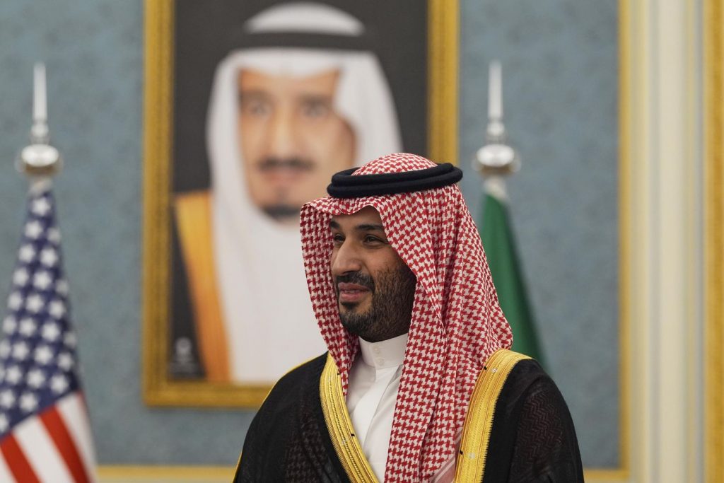 Saudi crown prince scheduled to go to White Home subsequent month