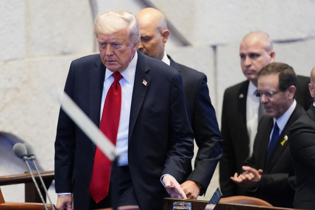 Trump declares 'daybreak of a brand new Center East' as all 20 residing hostages launched