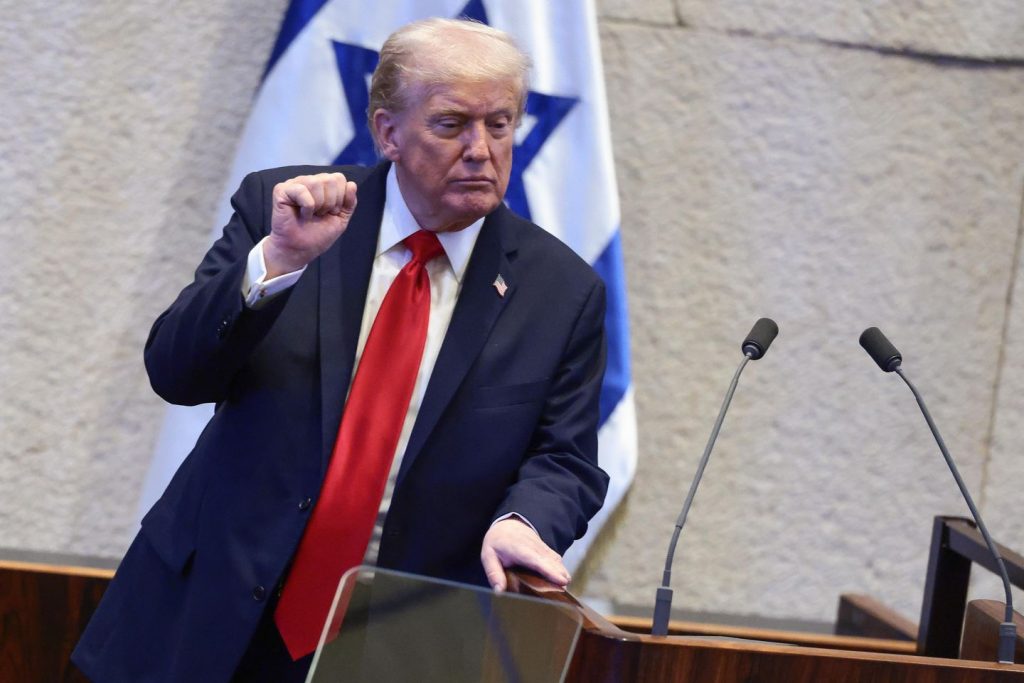 Trump says Section Two of the Gaza peace plan has already begun