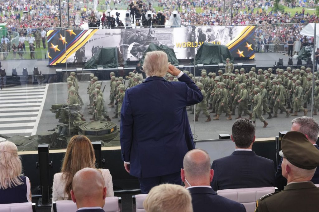 Pentagon confirms nameless 0 million donation from Trump 'pal' to pay troops