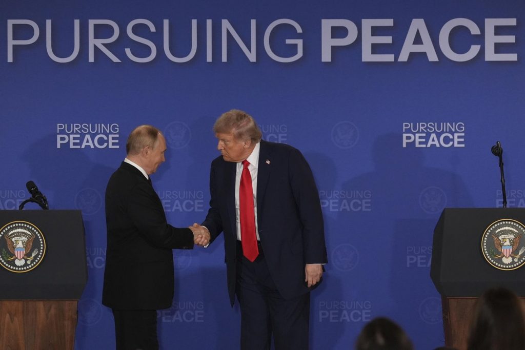 Trump-Putin assembly on maintain, regardless of speak of Budapest summit Trump-Putin assembly on maintain, regardless of speak of Budapest summit