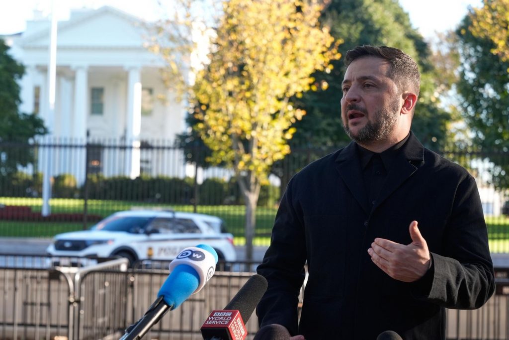Zelenskyy insists 'Putin shouldn’t be profitable,' says Ukraine wants U.S.-made Tomahawk missiles