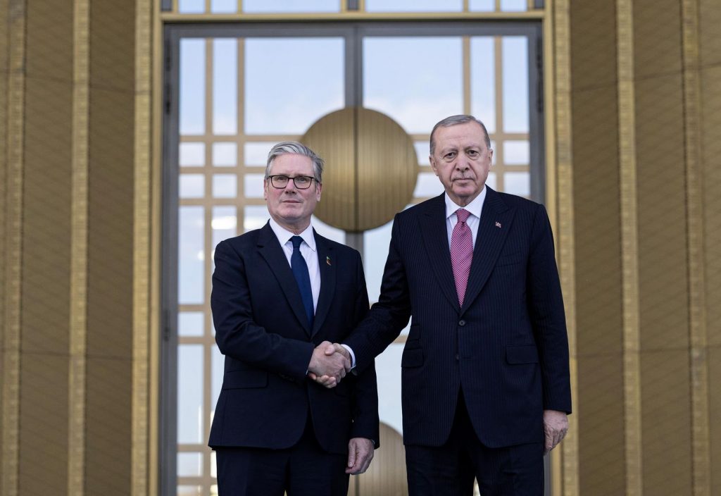 British Prime Minister Starmer arrives in Turkey to debate Eurofighter jet deal British Prime Minister Starmer arrives in Turkey to debate Eurofighter jet deal