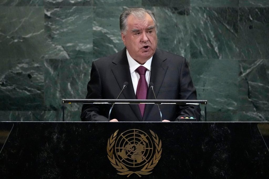 Putin is visiting Tajikistan for conferences with different ex-Soviet leaders
