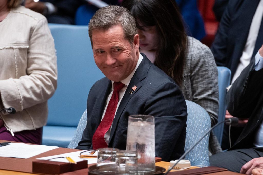 United Nations to chop 25% of its world peacekeeping power in response to U.S. funding strains