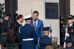 Hegseth makes deal for Qatari pilots to coach on F-15 fighter jets at a U.S. Air Pressure base in Idaho