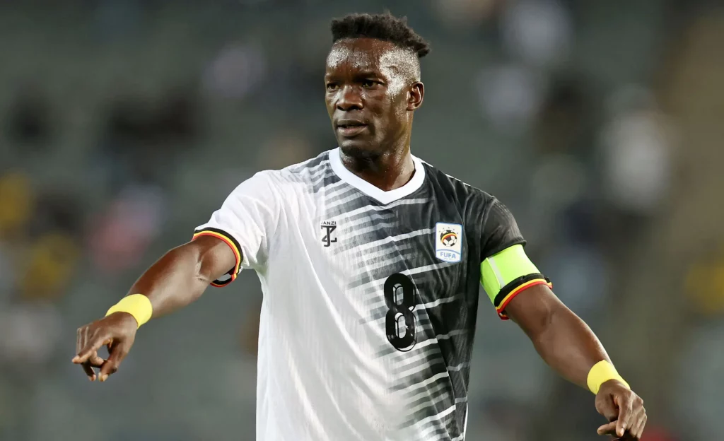 AFCON 2025: Uganda assured of difficult Nigeria, Tunisia — Aucho