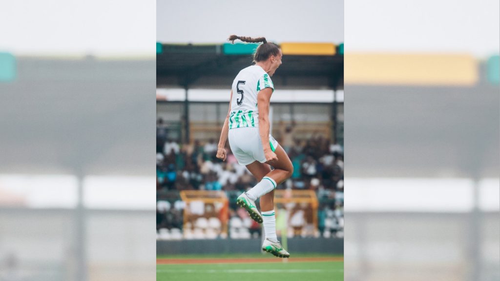 Plumptre scores as Tremendous Falcons qualify for WAFCON 2026 Plumptre scores as Tremendous Falcons qualify for WAFCON 2026