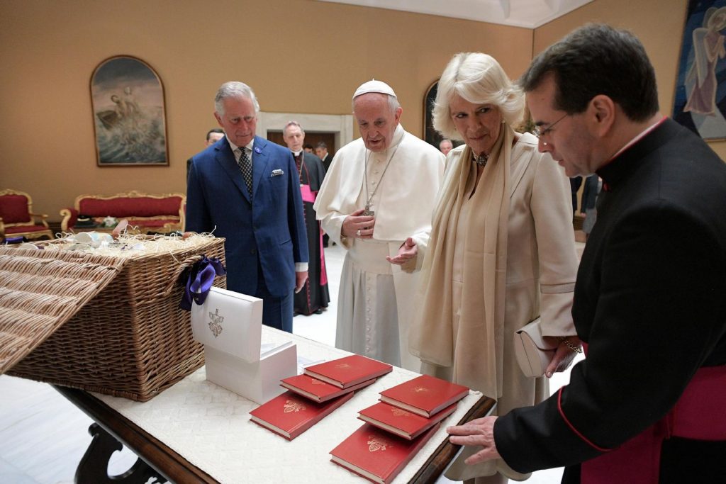 King Charles III's go to to Vatican marks a historic step in path of unity between two church buildings