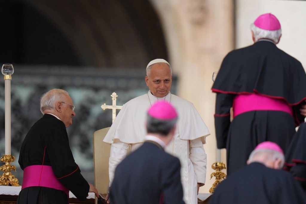 High American cardinal celebrates previous Latin Mass in St. Peter's in signal of hope for traditionalists High American cardinal celebrates previous Latin Mass in St. Peter's in signal of hope for traditionalists