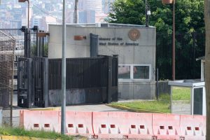 Venezuela denounces alleged 'extremist' plan to assault shuttered U.S. Embassy complicated