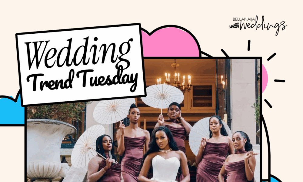 #WeddingTrendTuesday: Parasols Are the Good Equipment to Elevate Your Marriage ceremony Look #WeddingTrendTuesday: Parasols Are the Good Equipment to Elevate Your Marriage ceremony Look