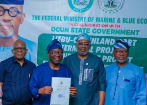 FG Receives 130 hectares from Ogun Govt for Ijebu-Ode Inland Dry Port Challenge FG Receives 130 hectares from Ogun Govt for Ijebu-Ode Inland Dry Port Challenge