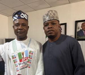 Mbah’s defection: Igbo’s are in love with Tinubu’s APC – Obidike Mbah’s defection: Igbo’s are in love with Tinubu’s APC – Obidike