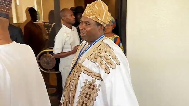Amupitan assumes responsibility as new INEC chairman Amupitan assumes responsibility as new INEC chairman