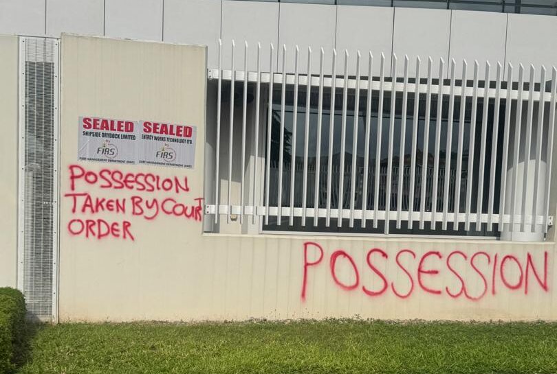 Police seal Nestoil headquarters as First Trustees seizes property owned by agency, Azudialu-Obiejesi Police seal Nestoil headquarters as First Trustees seizes property owned by agency, Azudialu-Obiejesi