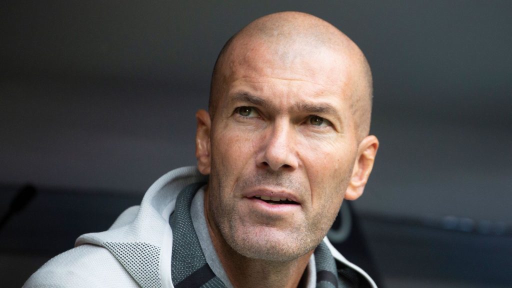 Zidane reveals staff he needs to educate