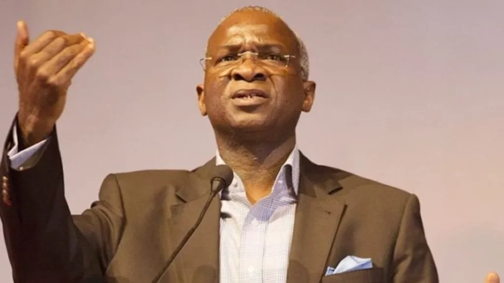 2027: Our votes dropping – Fashola questions APC reward system 2027: Our votes dropping – Fashola questions APC reward system